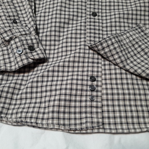 Size Medium Button Down Long Sleeve - Picture 2 of 4